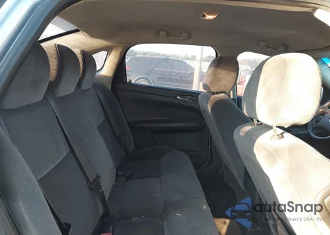 2011 Chevrolet Impala Lt из США, поврежденный, VIN 2G1WG5EK6B1133164